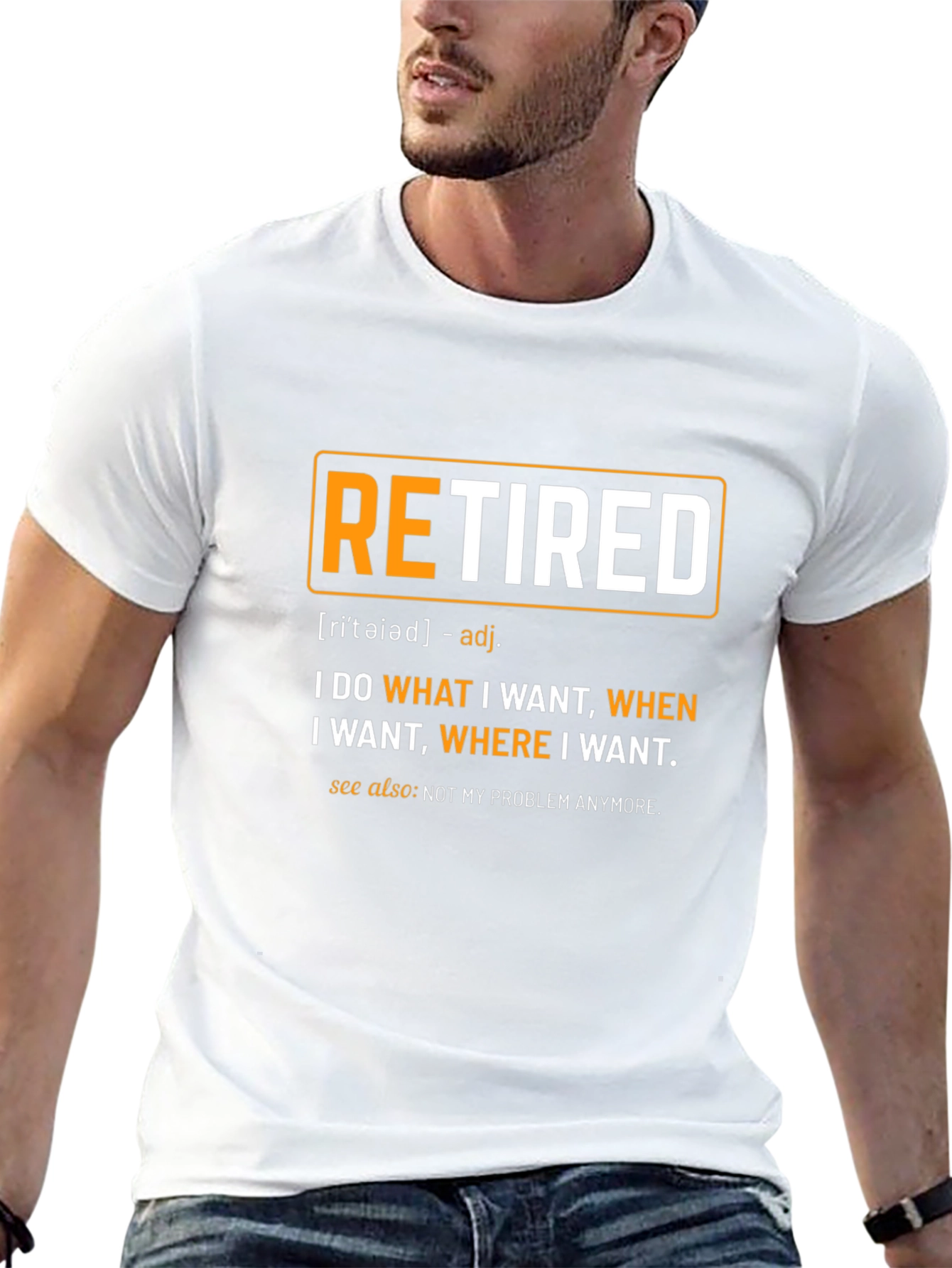 Retired Definition T-Shirt