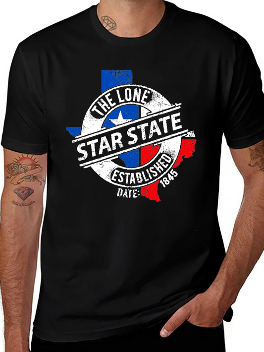 Lone Star State Texas Pride T-Shirt