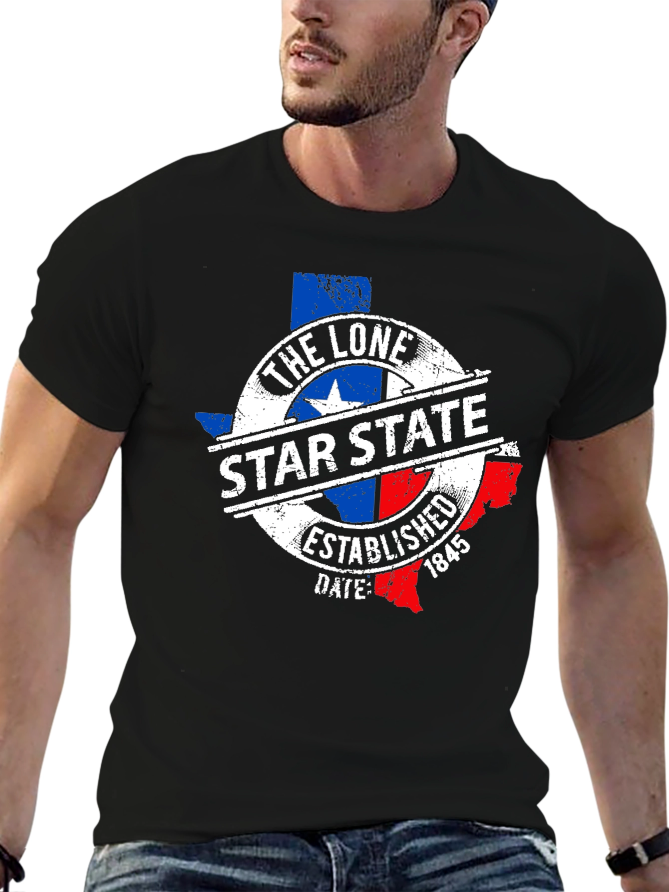 Lone Star State Texas Pride T-Shirt