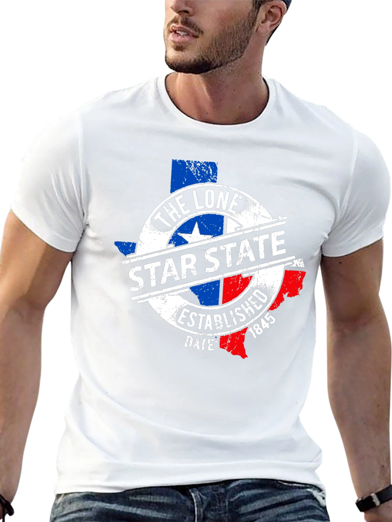 Lone Star State Texas Pride T-Shirt
