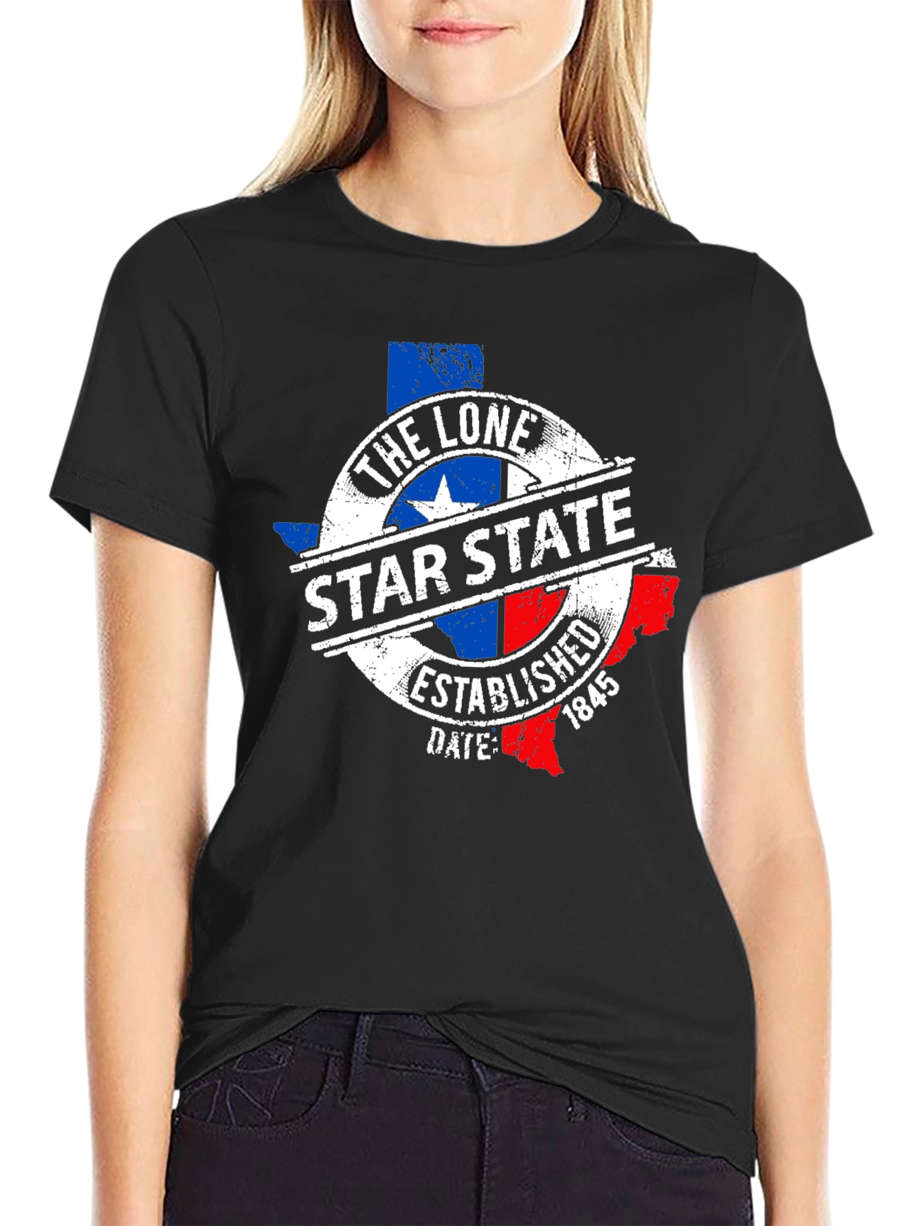 Lone Star State Texas Pride T-Shirt