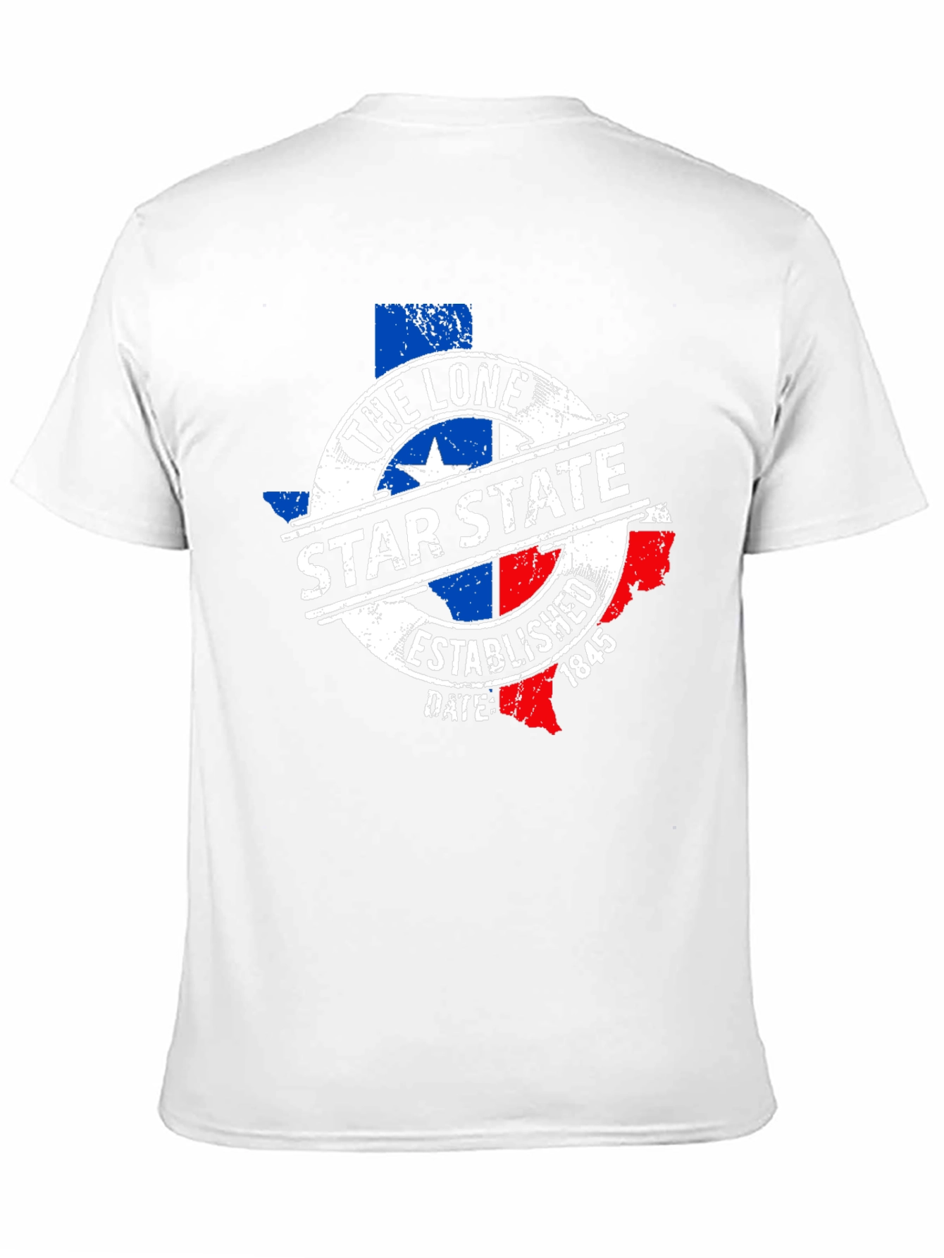 Lone Star State Texas Pride T-Shirt