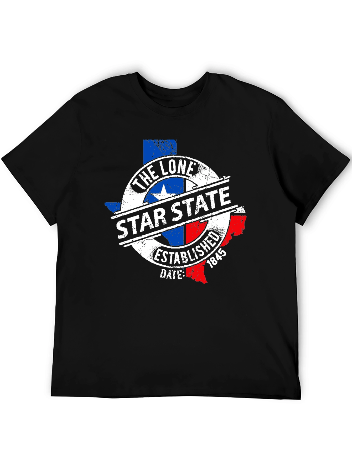 Lone Star State Texas Pride T-Shirt
