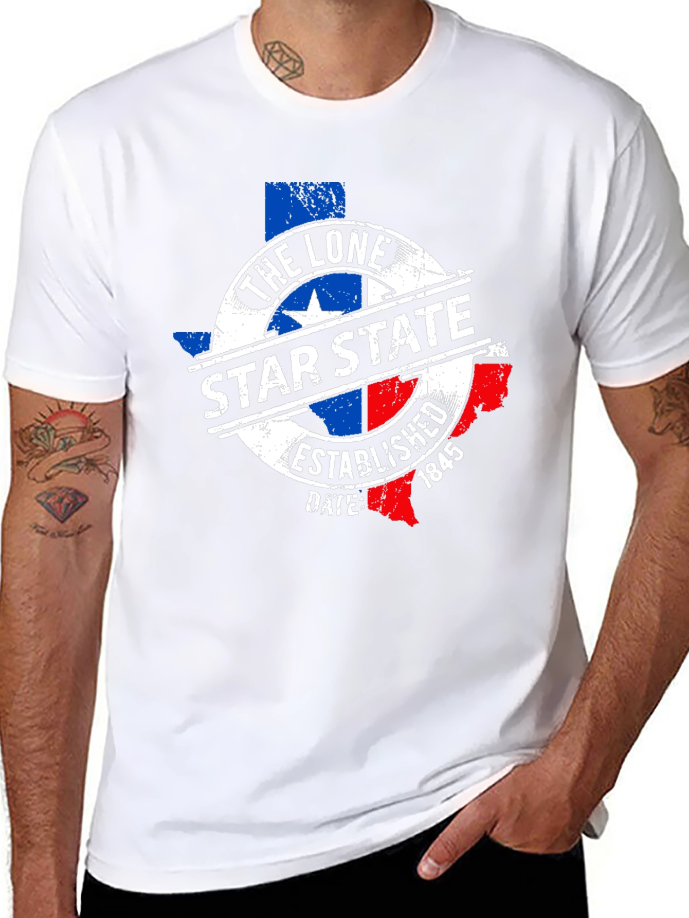Lone Star State Texas Pride T-Shirt