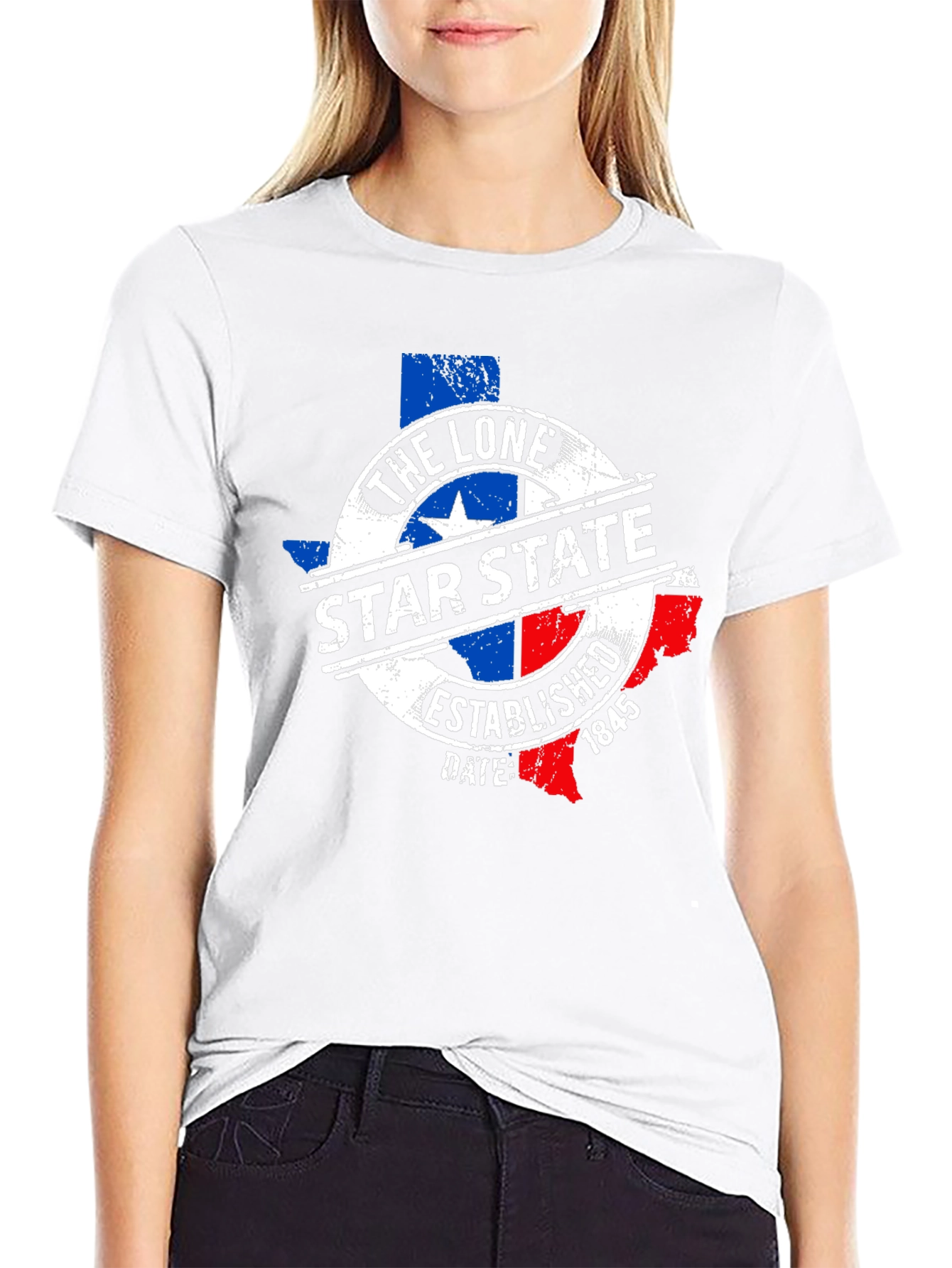 Lone Star State Texas Pride T-Shirt