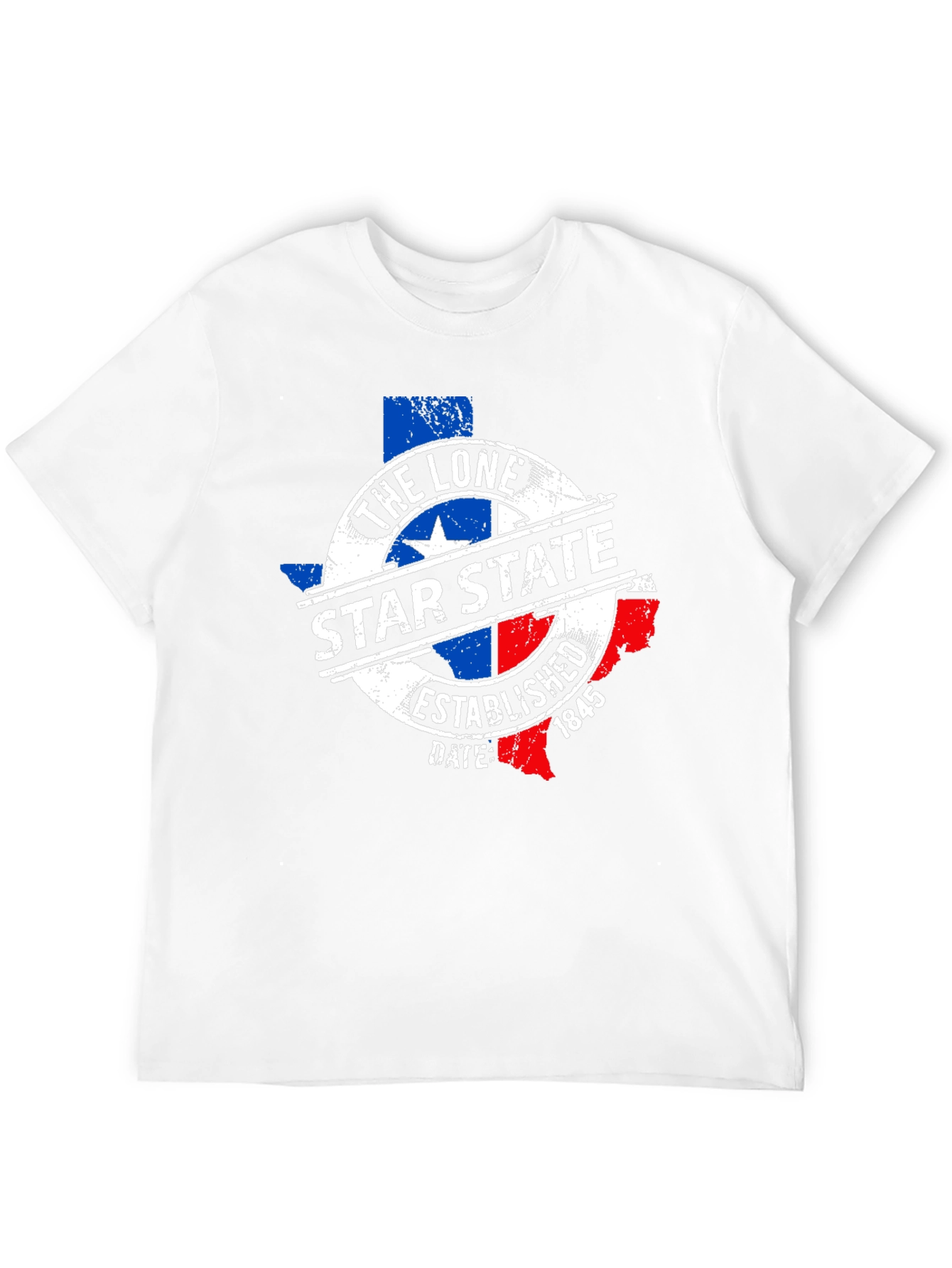 Lone Star State Texas Pride T-Shirt