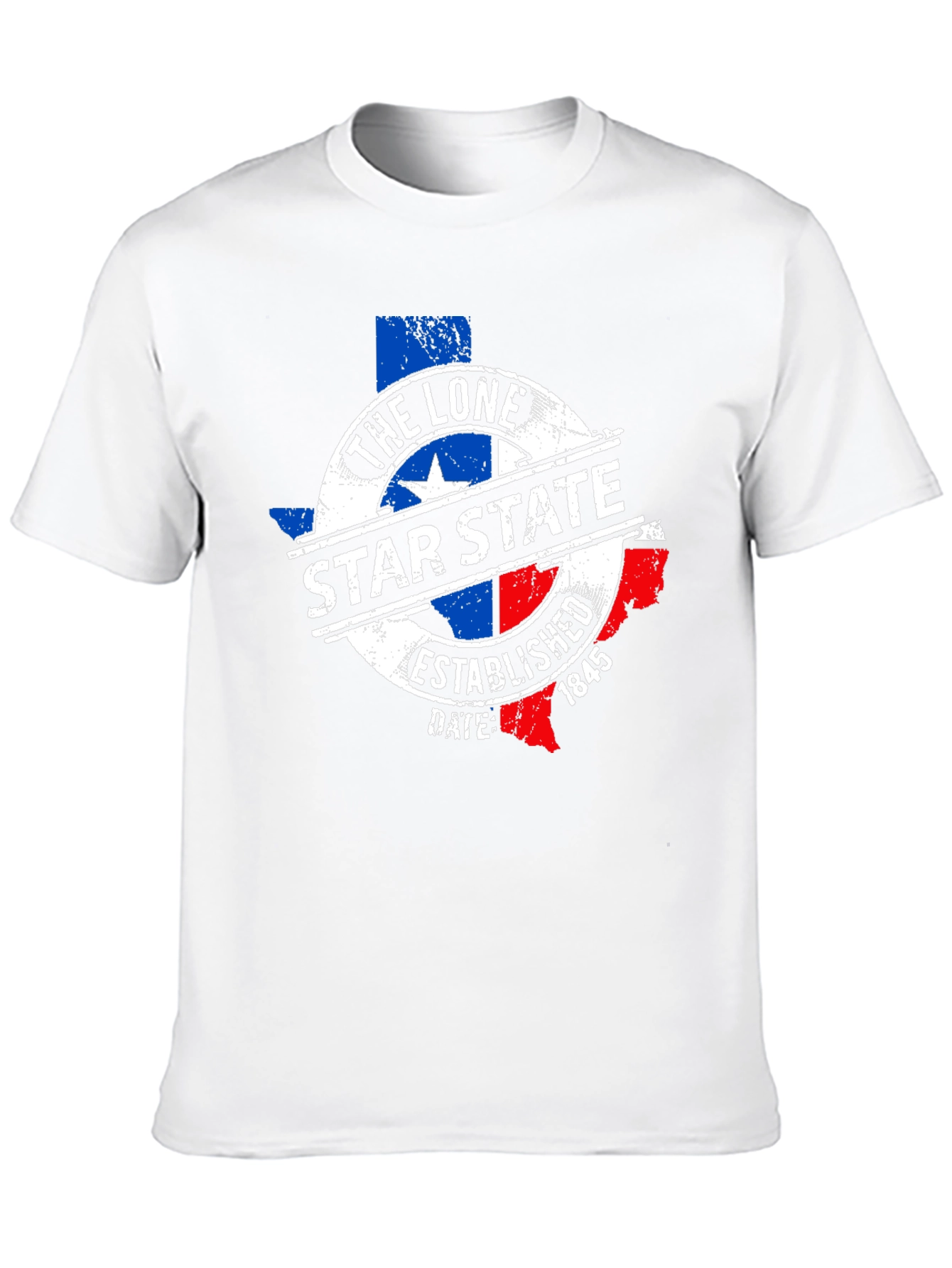 Lone Star State Texas Pride T-Shirt