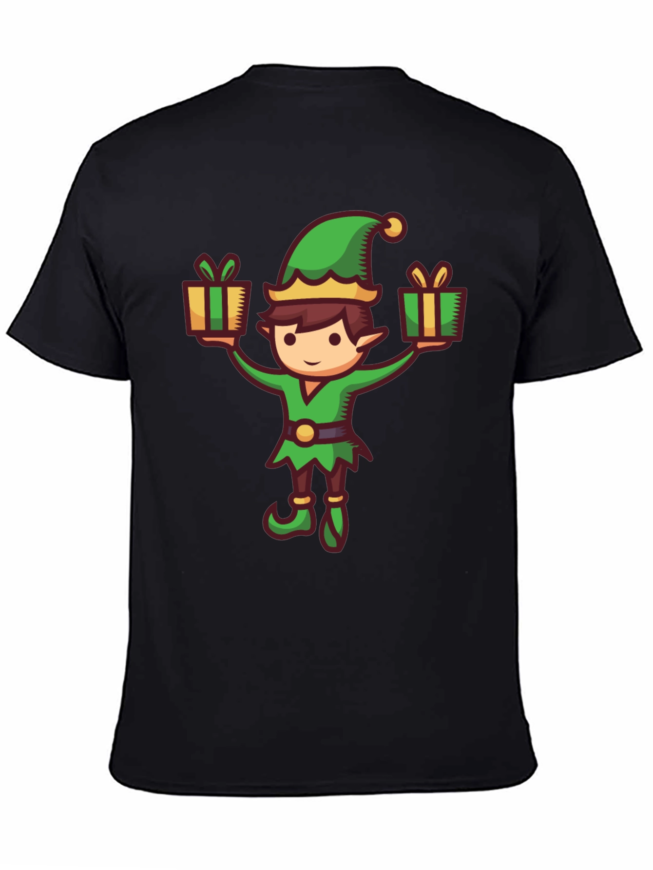 Christmas Elf Gift T-Shirt