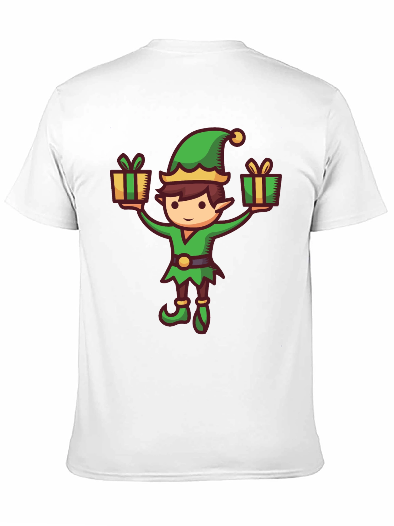 Christmas Elf Gift T-Shirt
