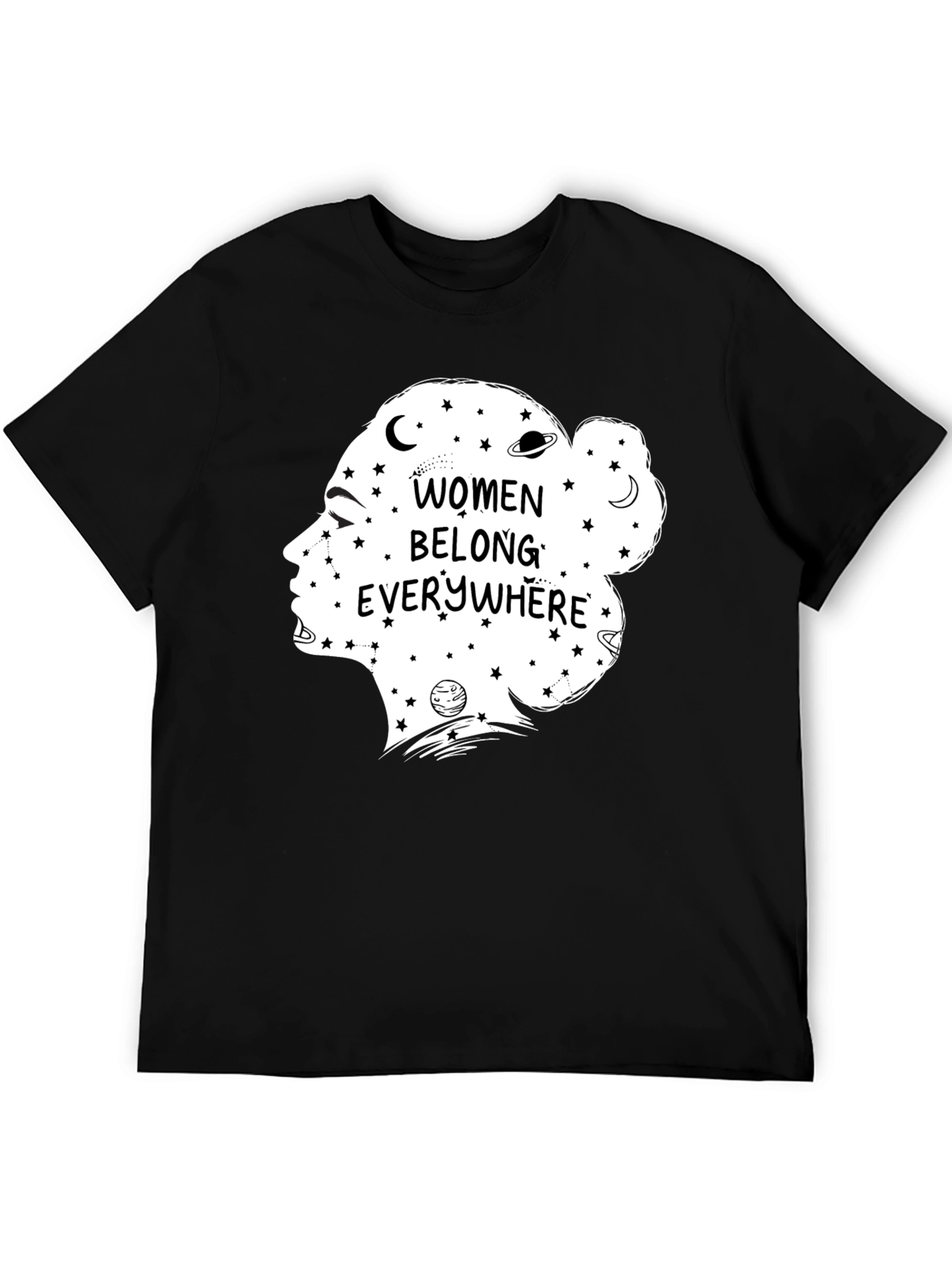 Women Belong Everywhere Graphic Tee