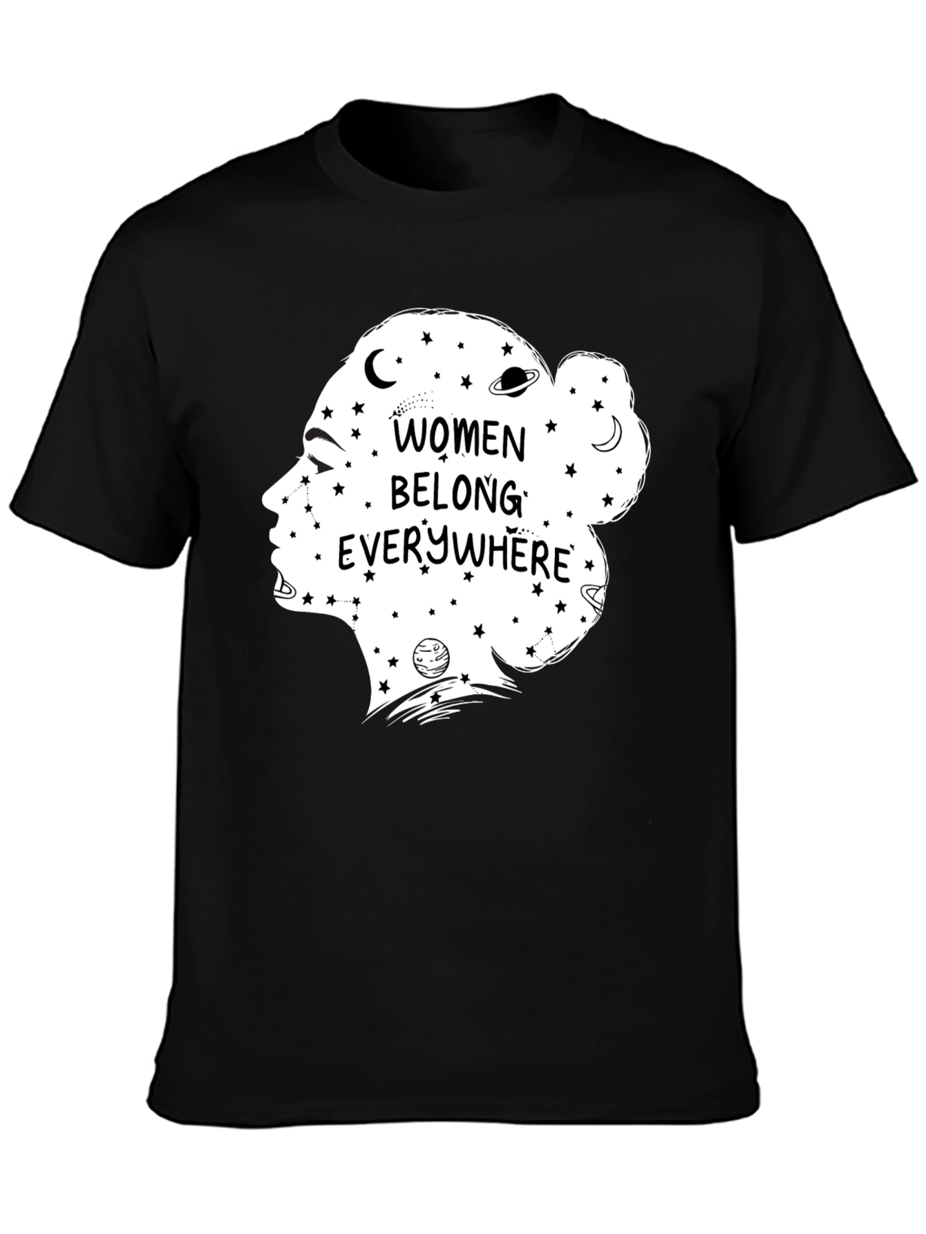 Women Belong Everywhere Graphic Tee