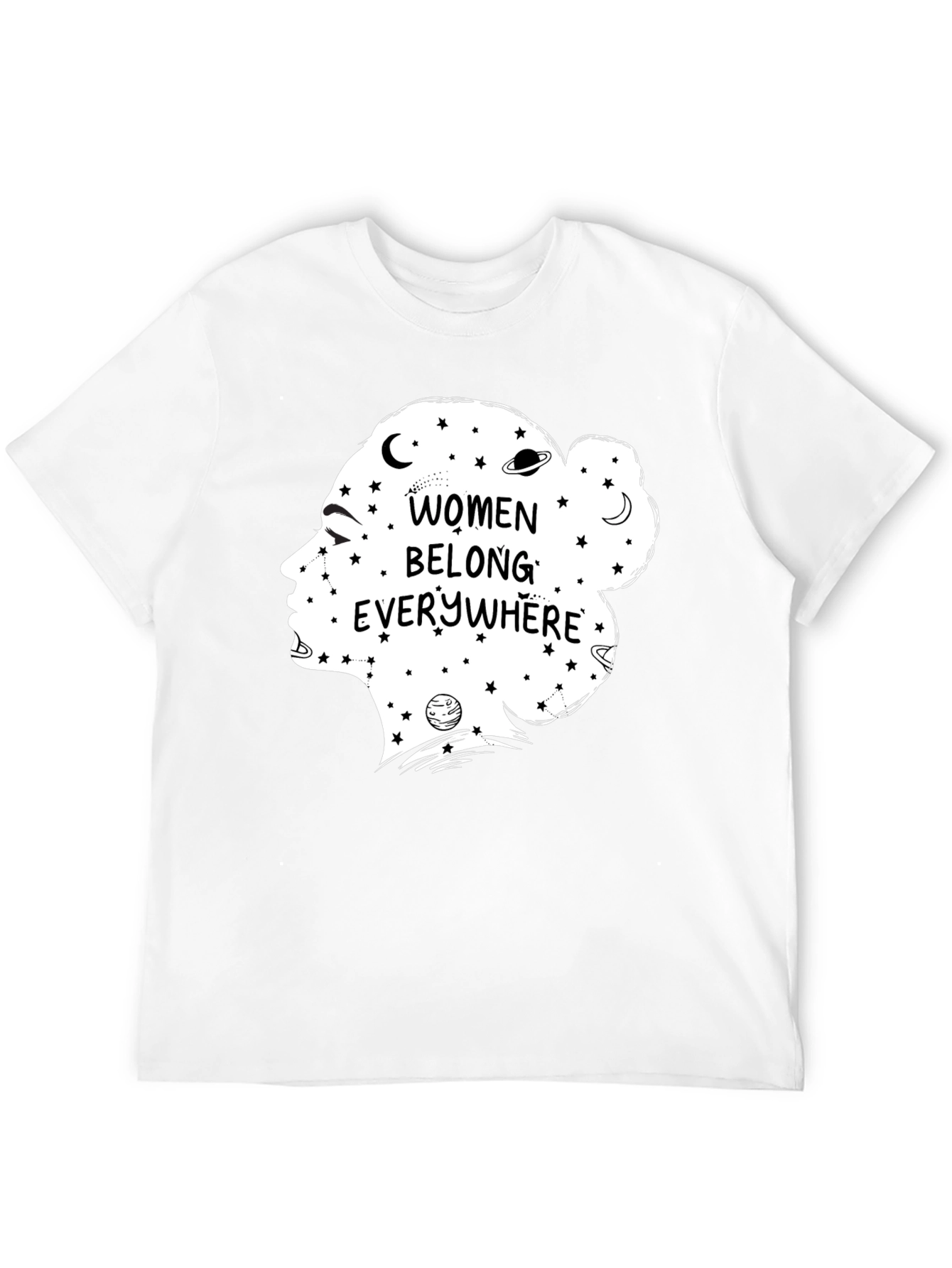 Women Belong Everywhere Graphic Tee
