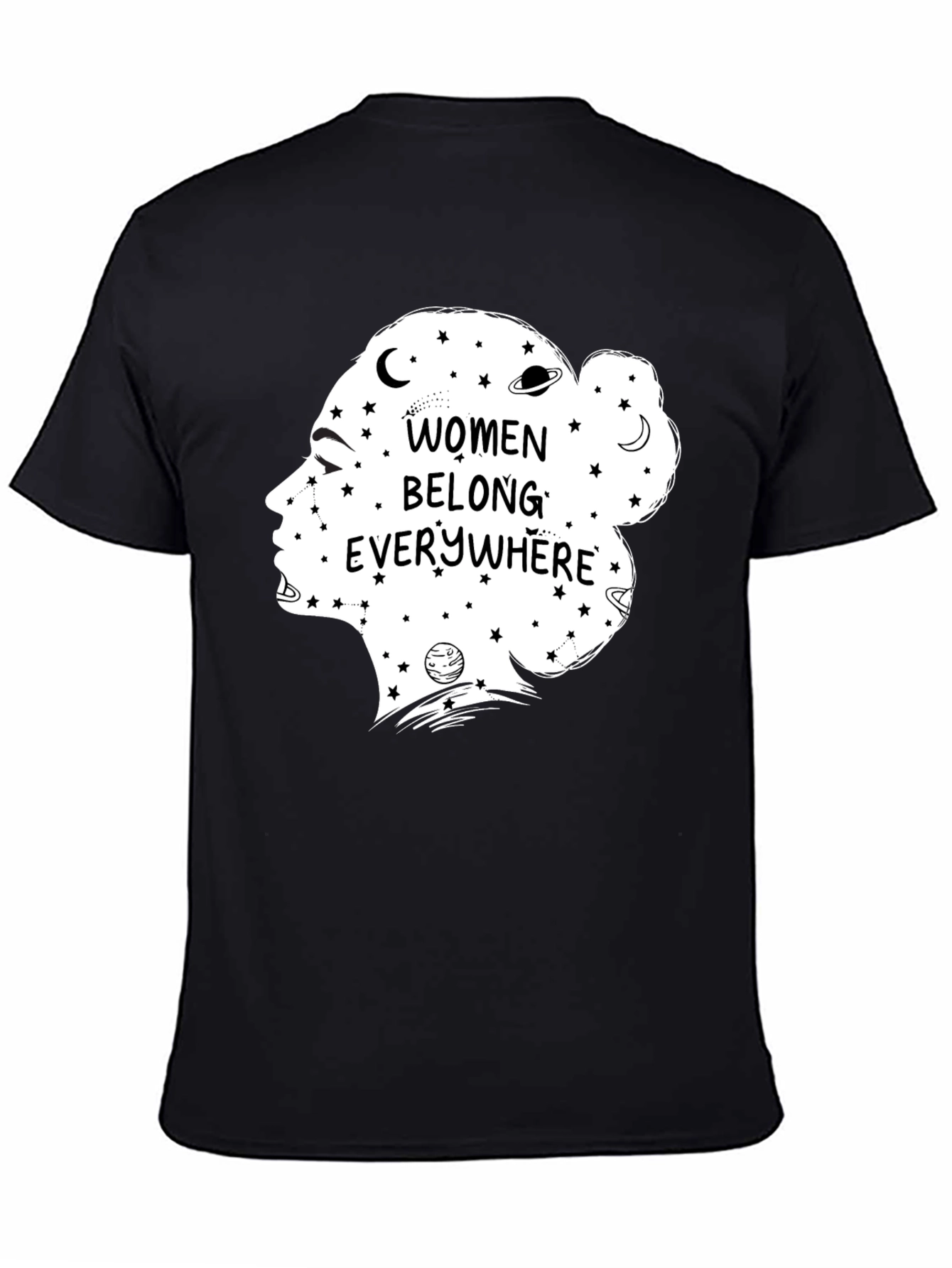 Women Belong Everywhere Graphic Tee