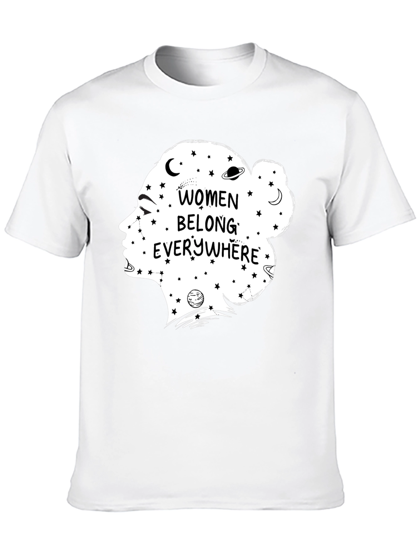 Women Belong Everywhere Graphic Tee