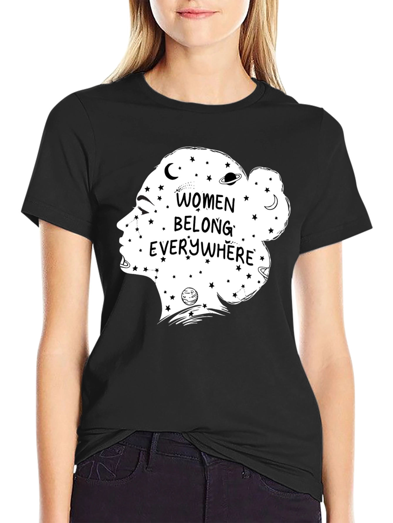 Women Belong Everywhere Graphic Tee