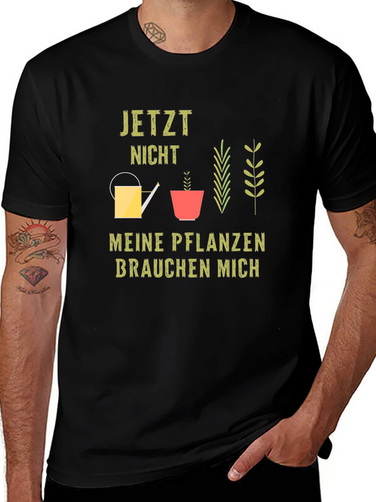 Funny Plant Lover T-Shirt