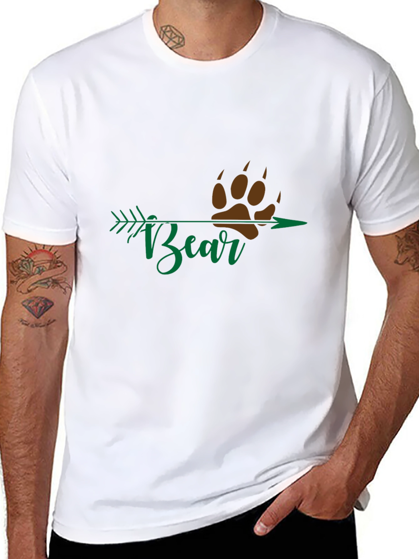 Bear Arrow T-Shirt