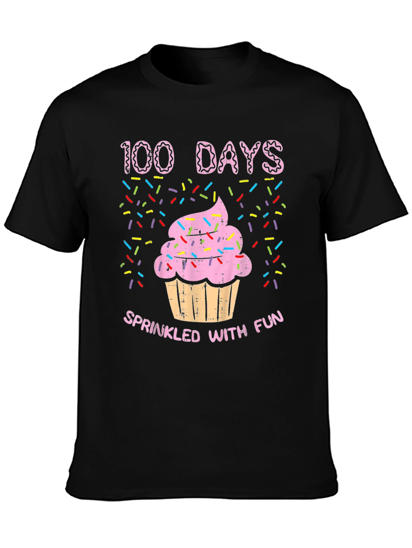 Sprinkled With Fun 100 Days T-Shirt