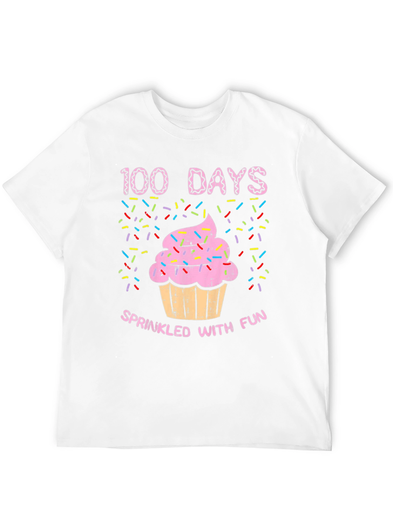Sprinkled With Fun 100 Days T-Shirt