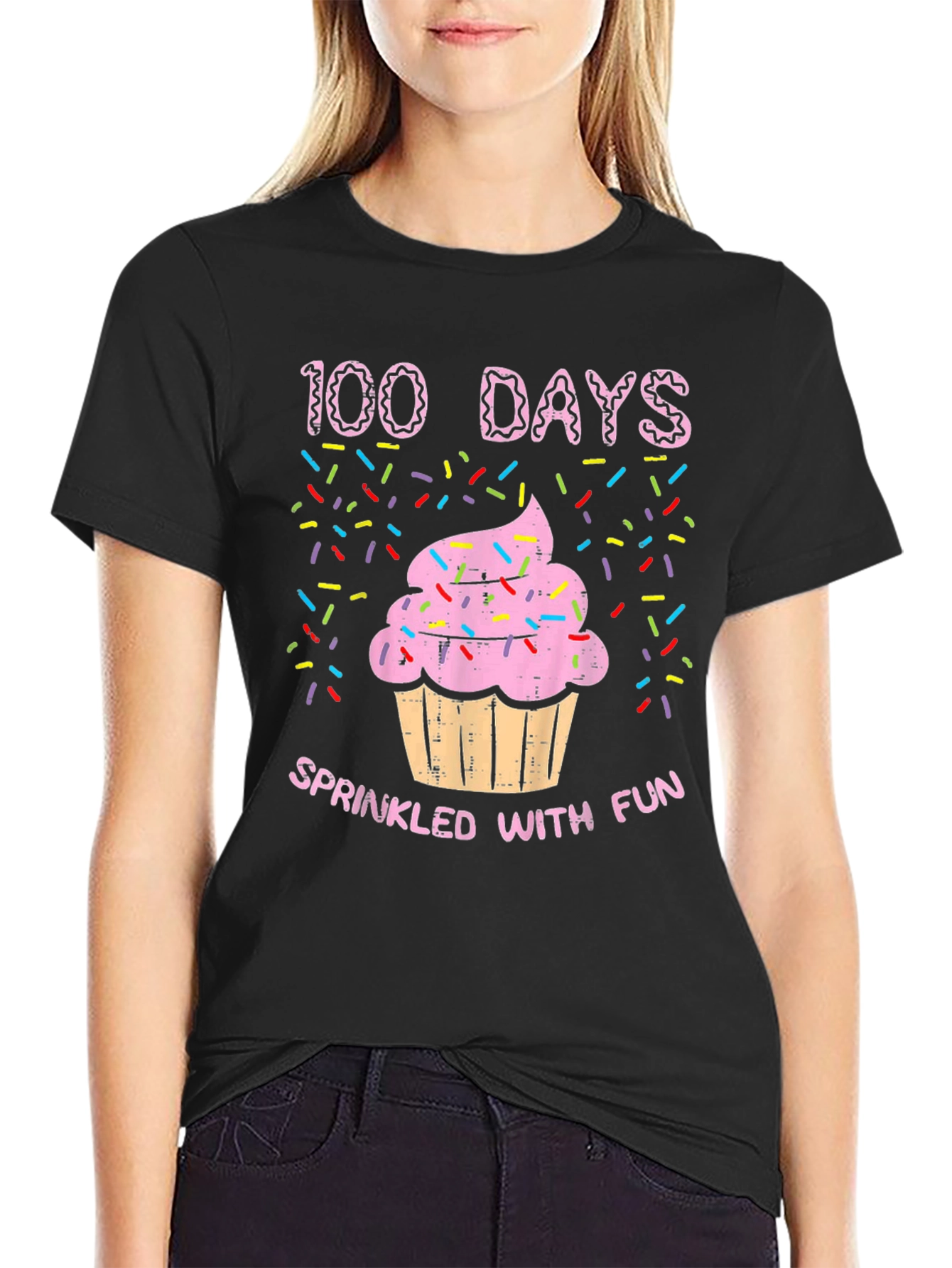 Sprinkled With Fun 100 Days T-Shirt