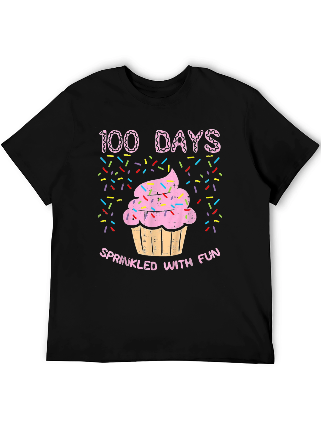 Sprinkled With Fun 100 Days T-Shirt
