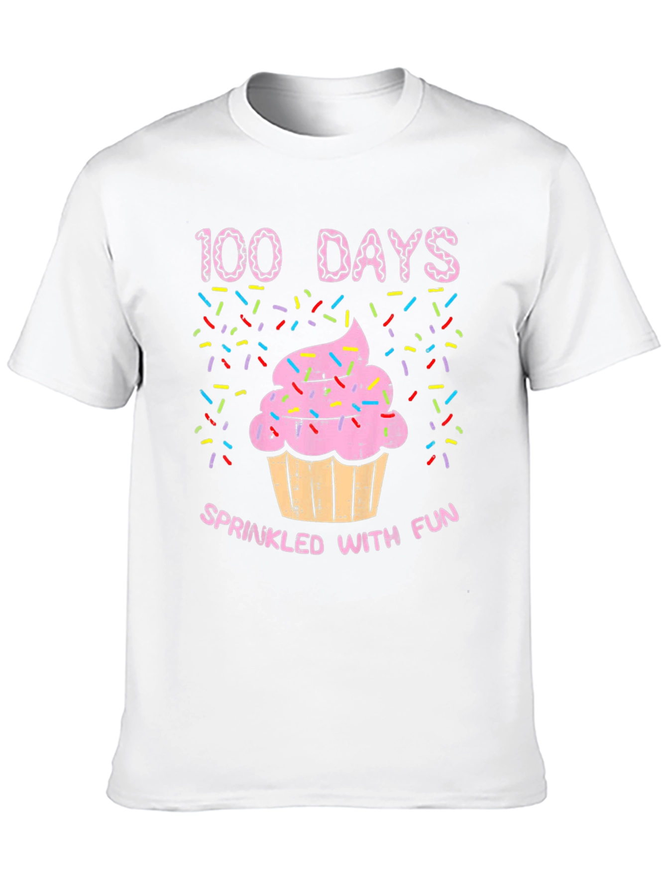 Sprinkled With Fun 100 Days T-Shirt