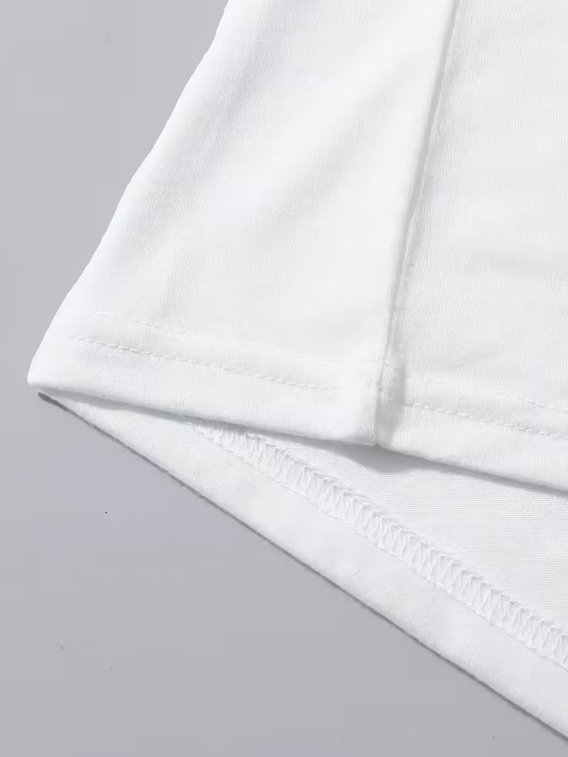 Women's Teacher-Themed Maestra Graphic T-Shirt, 1 pcs Heart Pencil & Glitter Apple Print 190g 100% Pure Cotton Casual T-Shirt