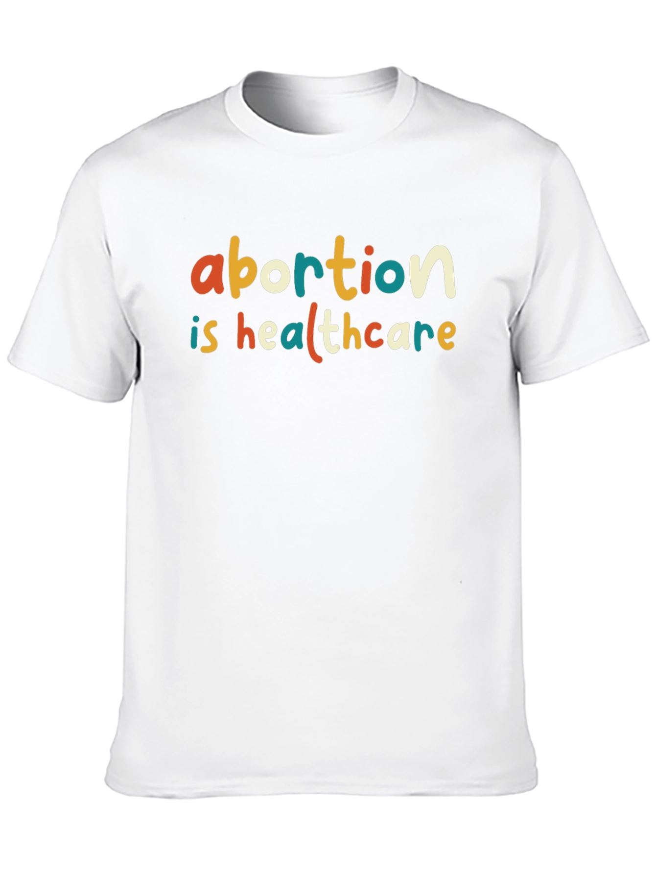Abortion is Healthcare Graphic T-Shirt