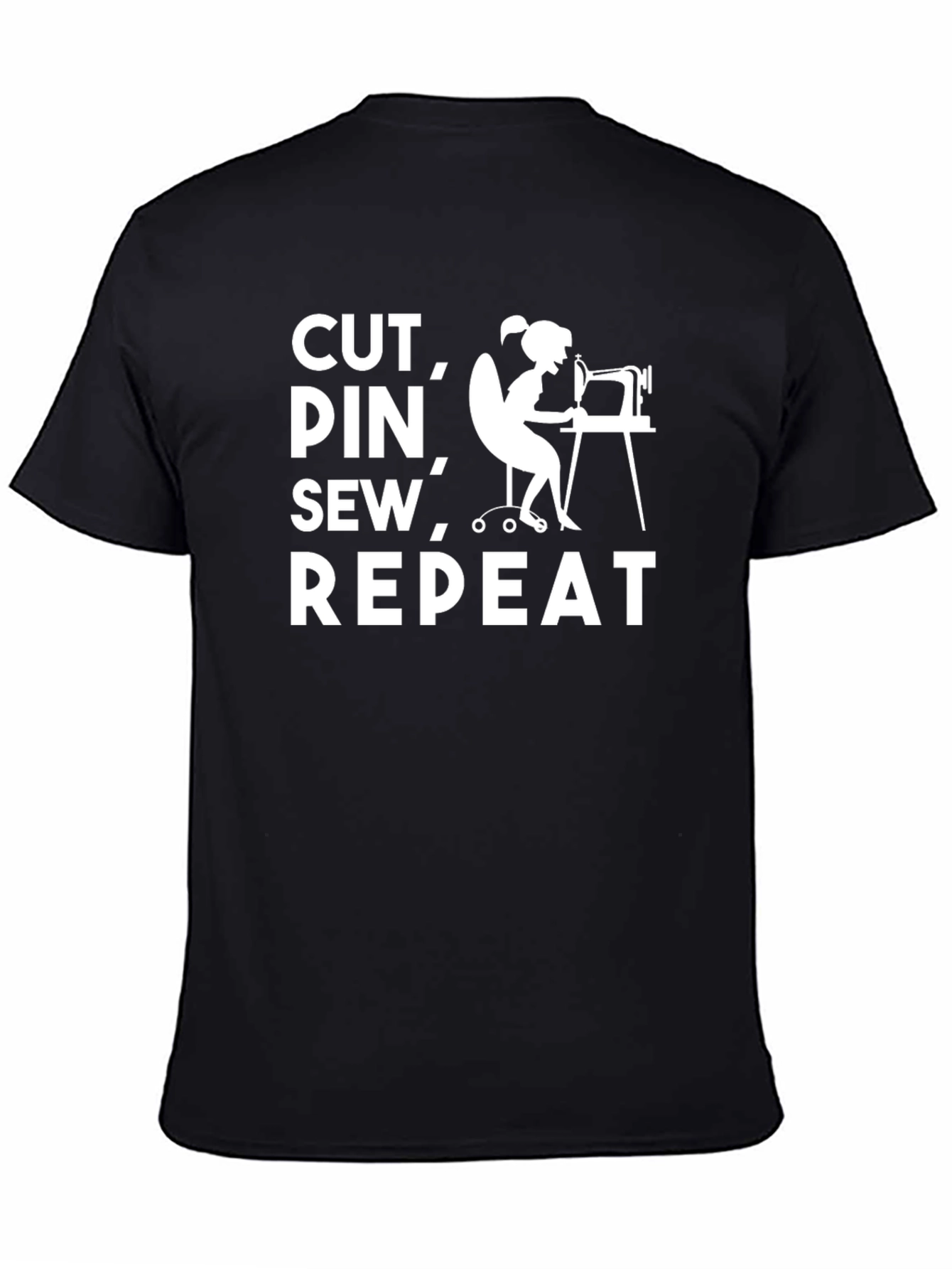Sewing Lover T-Shirt - Cut Pin Sew Repeat