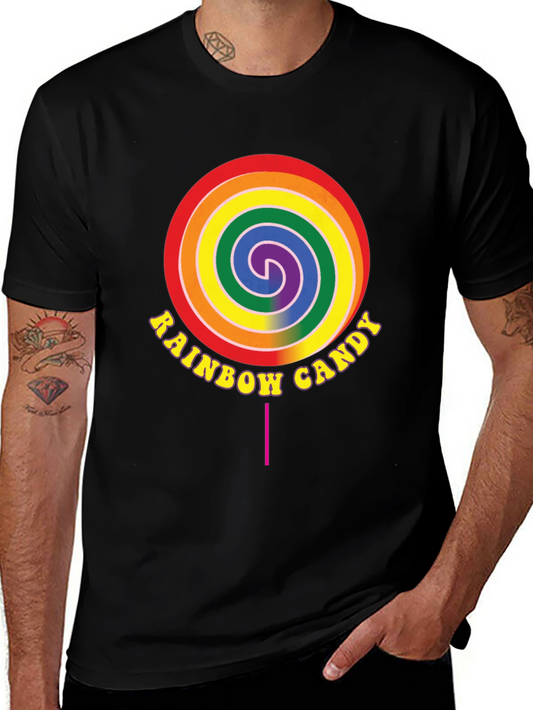 Rainbow Candy Graphic Tee