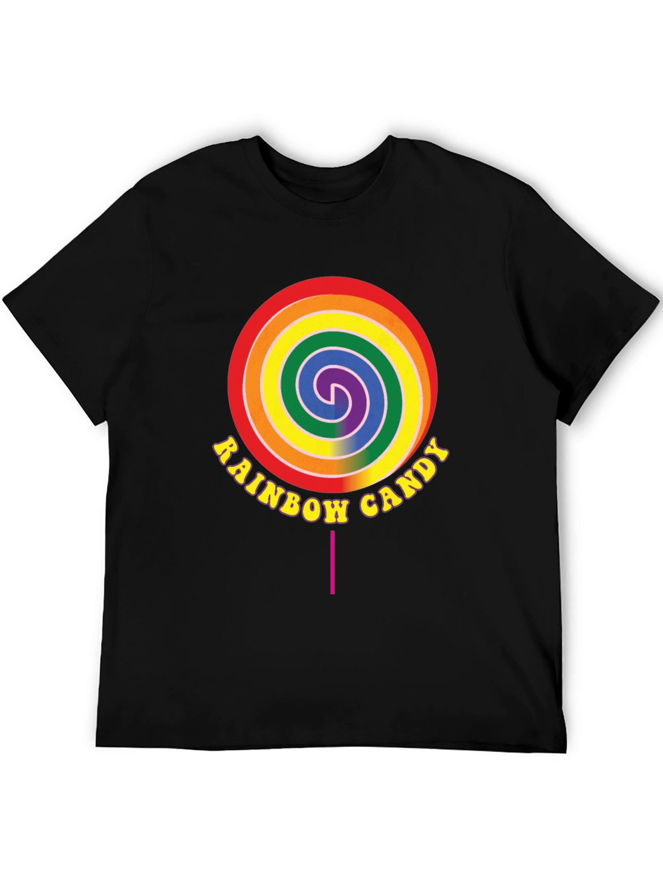 Rainbow Candy Graphic Tee