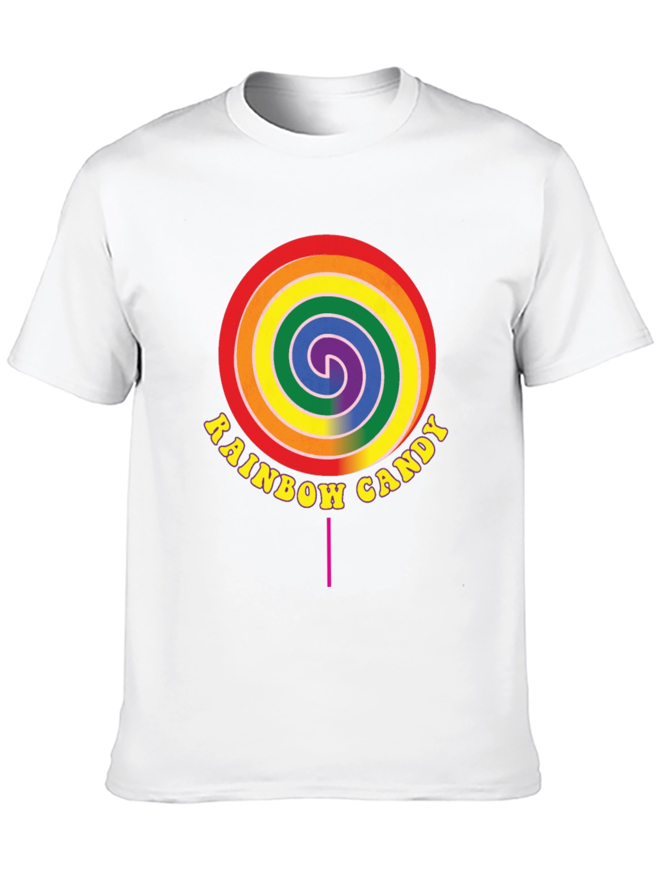 Rainbow Candy Graphic Tee