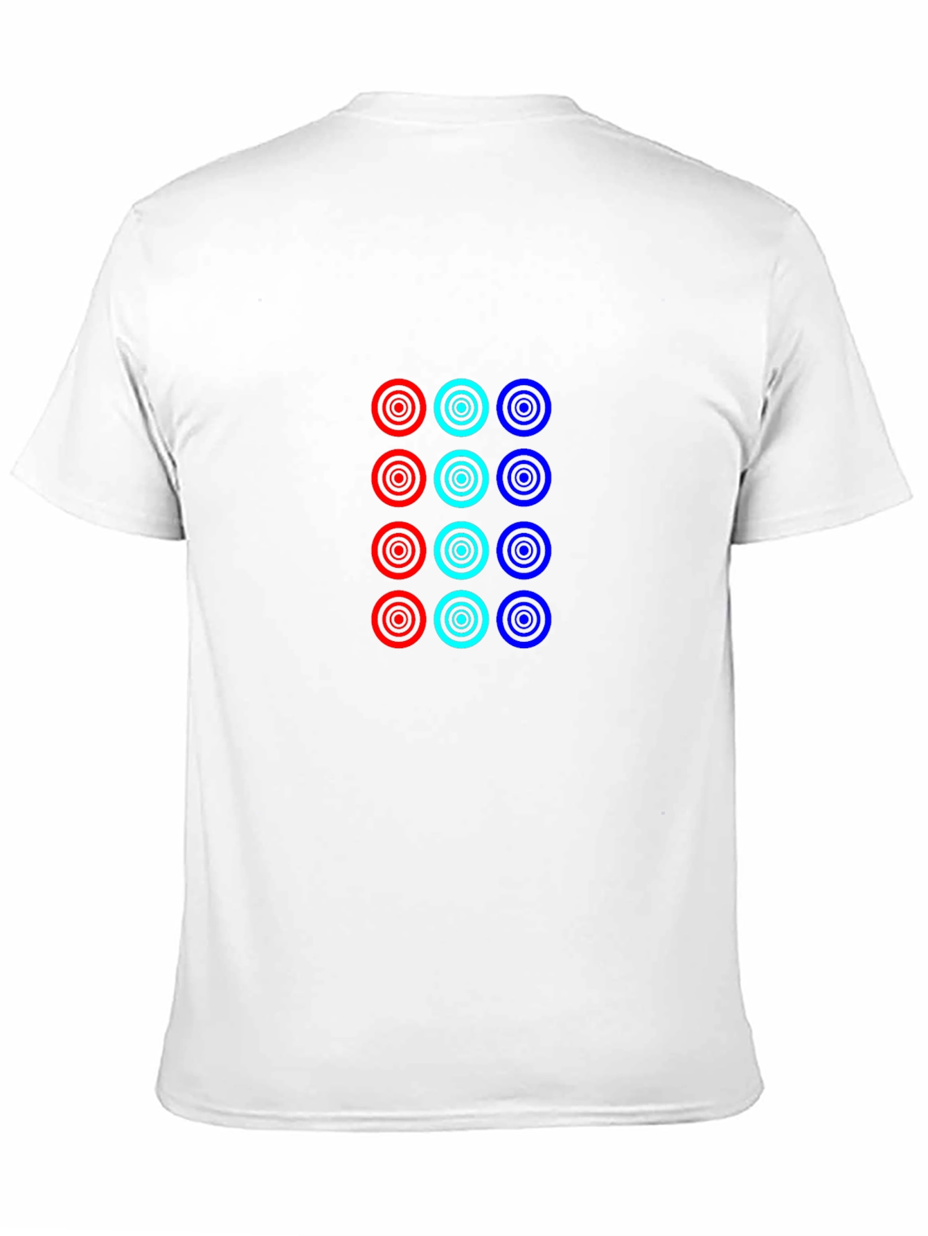 Cool Circles Black T-Shirt: Modern Graphic Tee