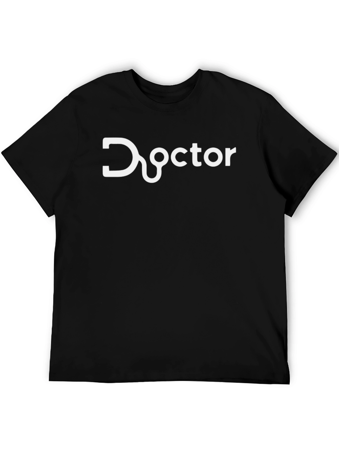 Doctor Stethoscope Graphic Tee - Medical Professional Apparel