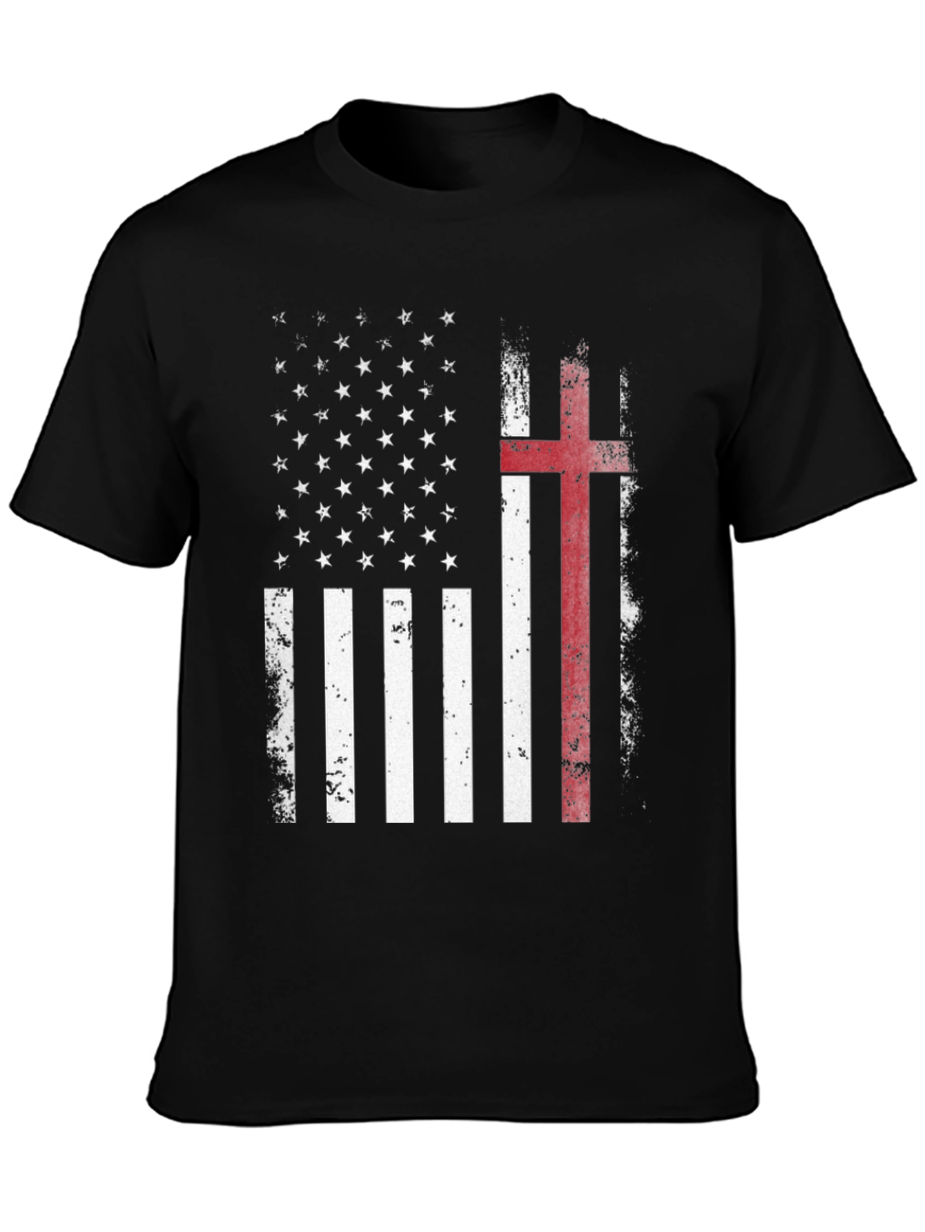 Patriotic Christian Flag T-Shirt