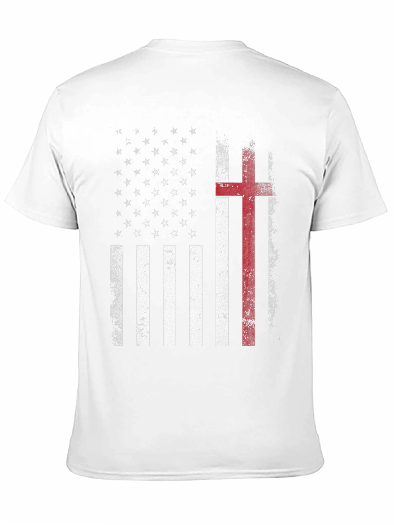 Patriotic Christian Flag T-Shirt