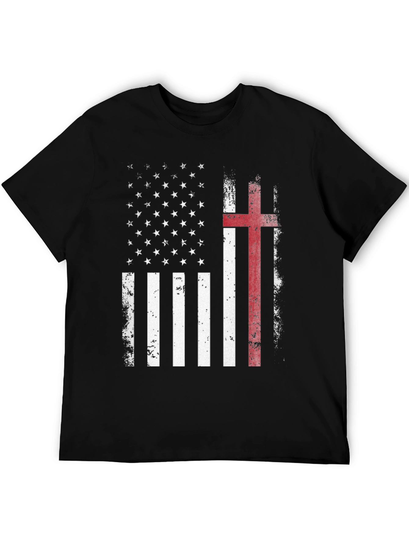 Patriotic Christian Flag T-Shirt