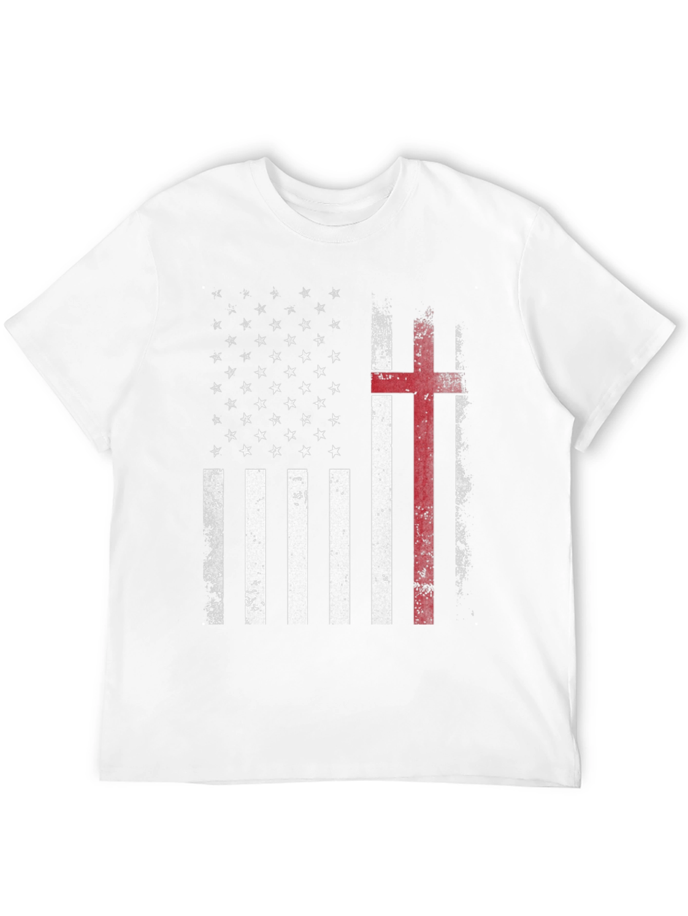 Patriotic Christian Flag T-Shirt