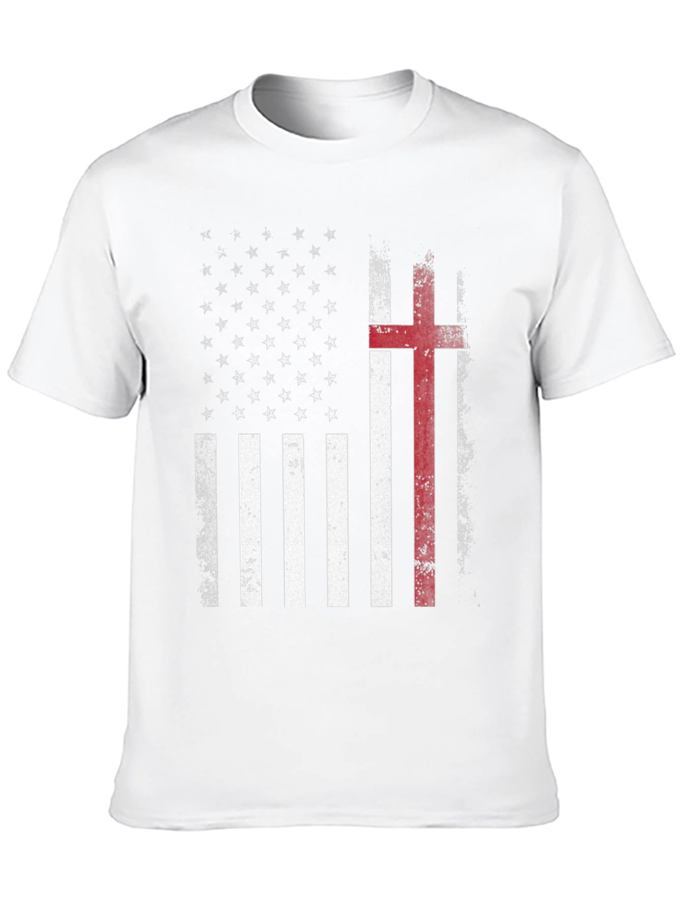 Patriotic Christian Flag T-Shirt