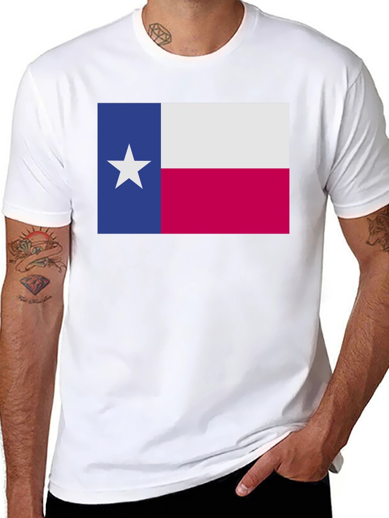 Texas Flag T-Shirt - Lone Star State Pride