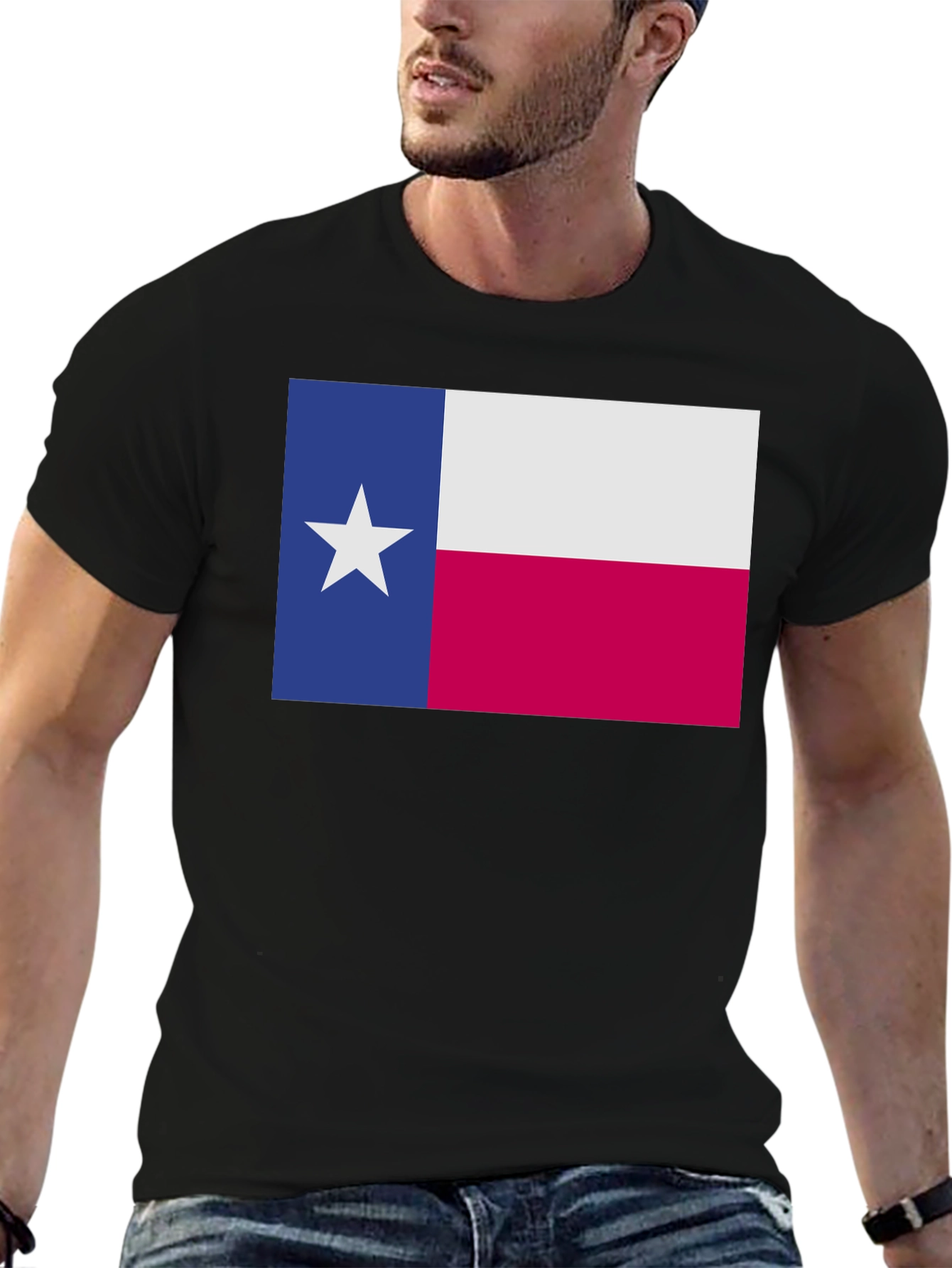 Texas Flag T-Shirt - Lone Star State Pride