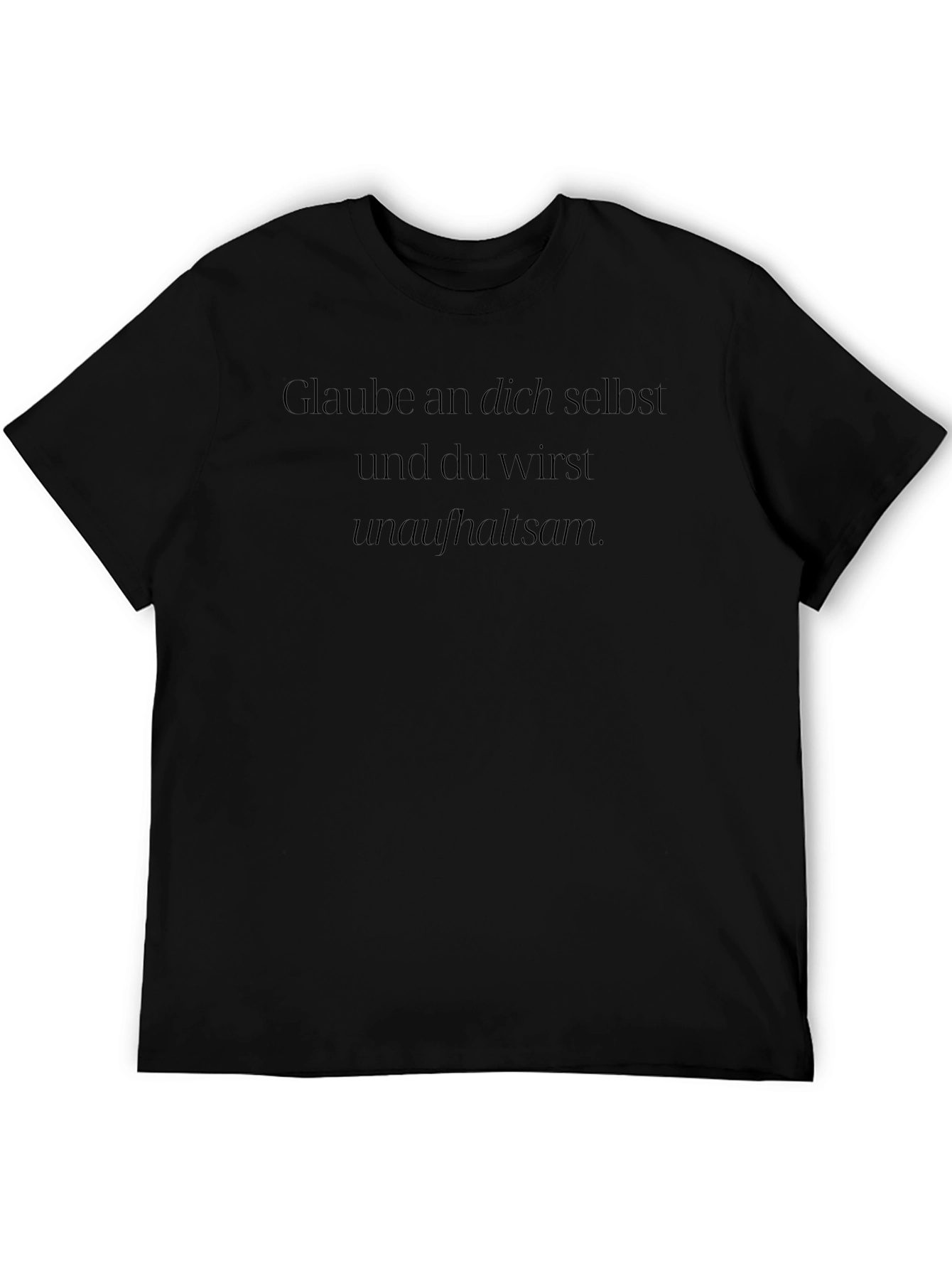 Believe in Yourself T-Shirt