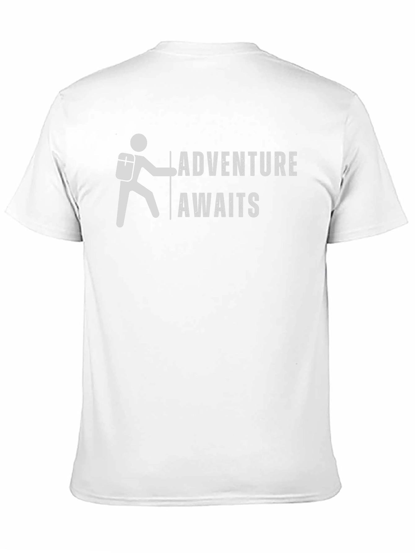 Adventure Awaits Graphic T-Shirt | Hiking Tee