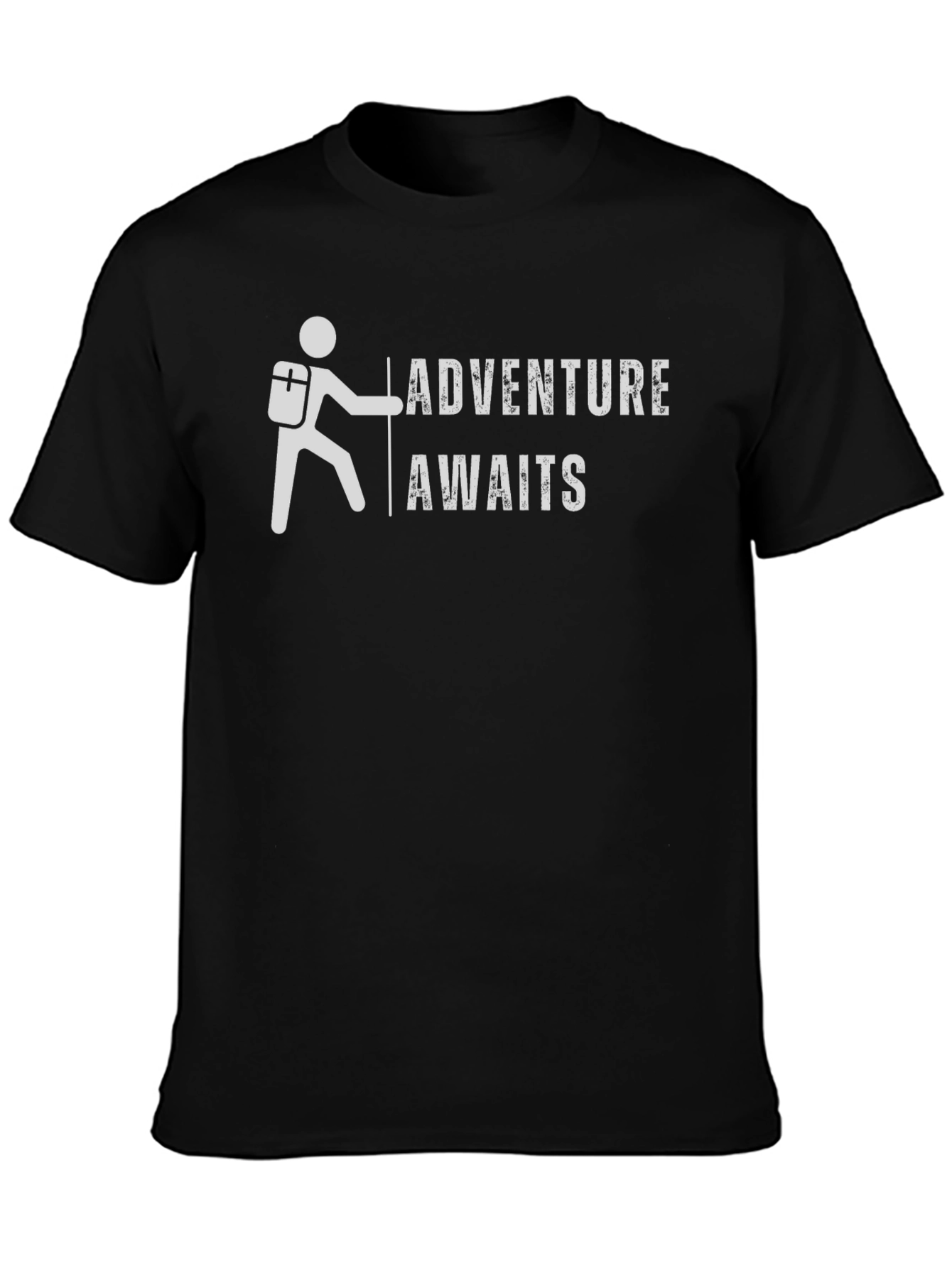 Adventure Awaits Graphic T-Shirt | Hiking Tee