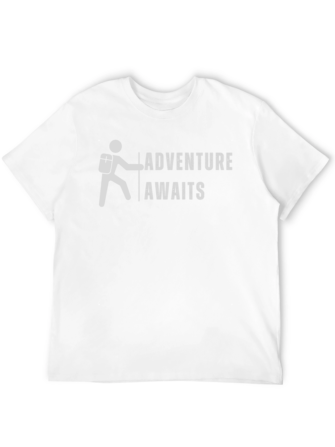 Adventure Awaits Graphic T-Shirt | Hiking Tee