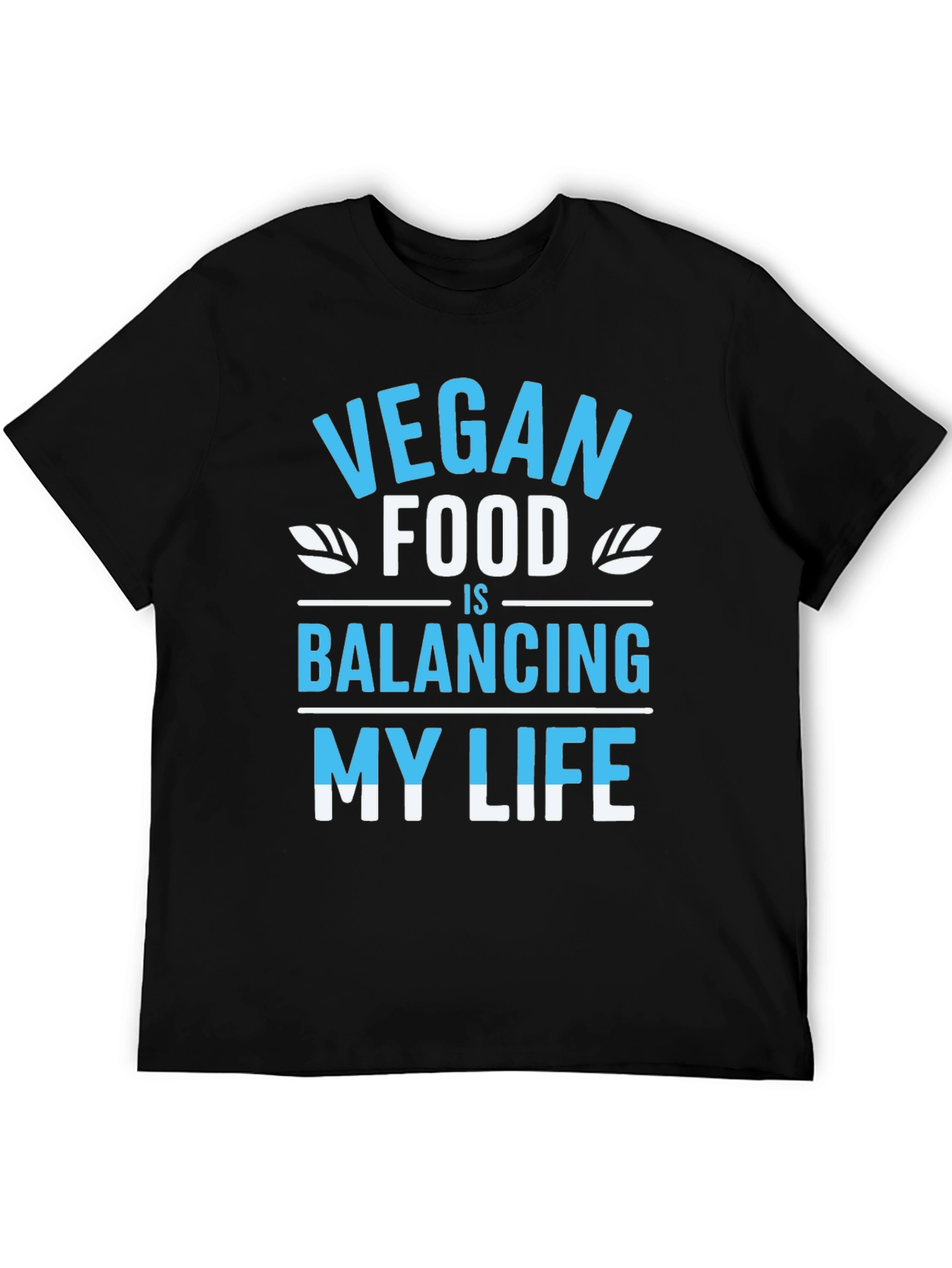 Vegan Food Balancing My Life T-Shirt