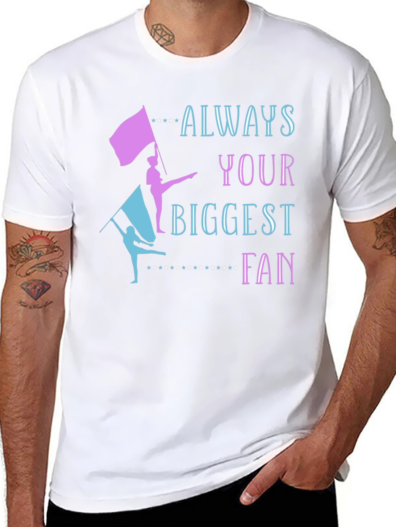 Always Your Biggest Fan Unisex T-Shirt
