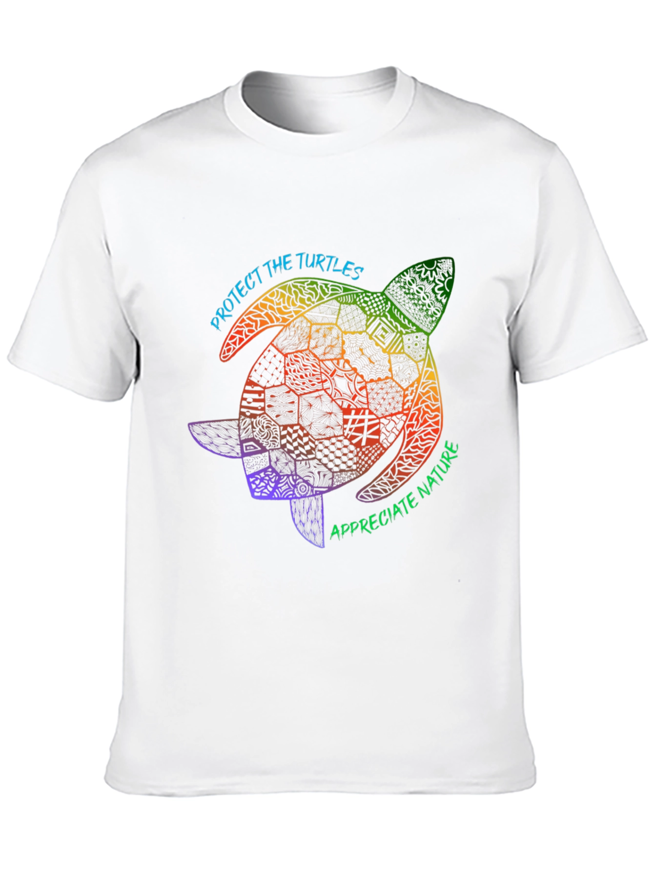 Protect Turtles Graphic Tee - Nature Lover T-Shirt