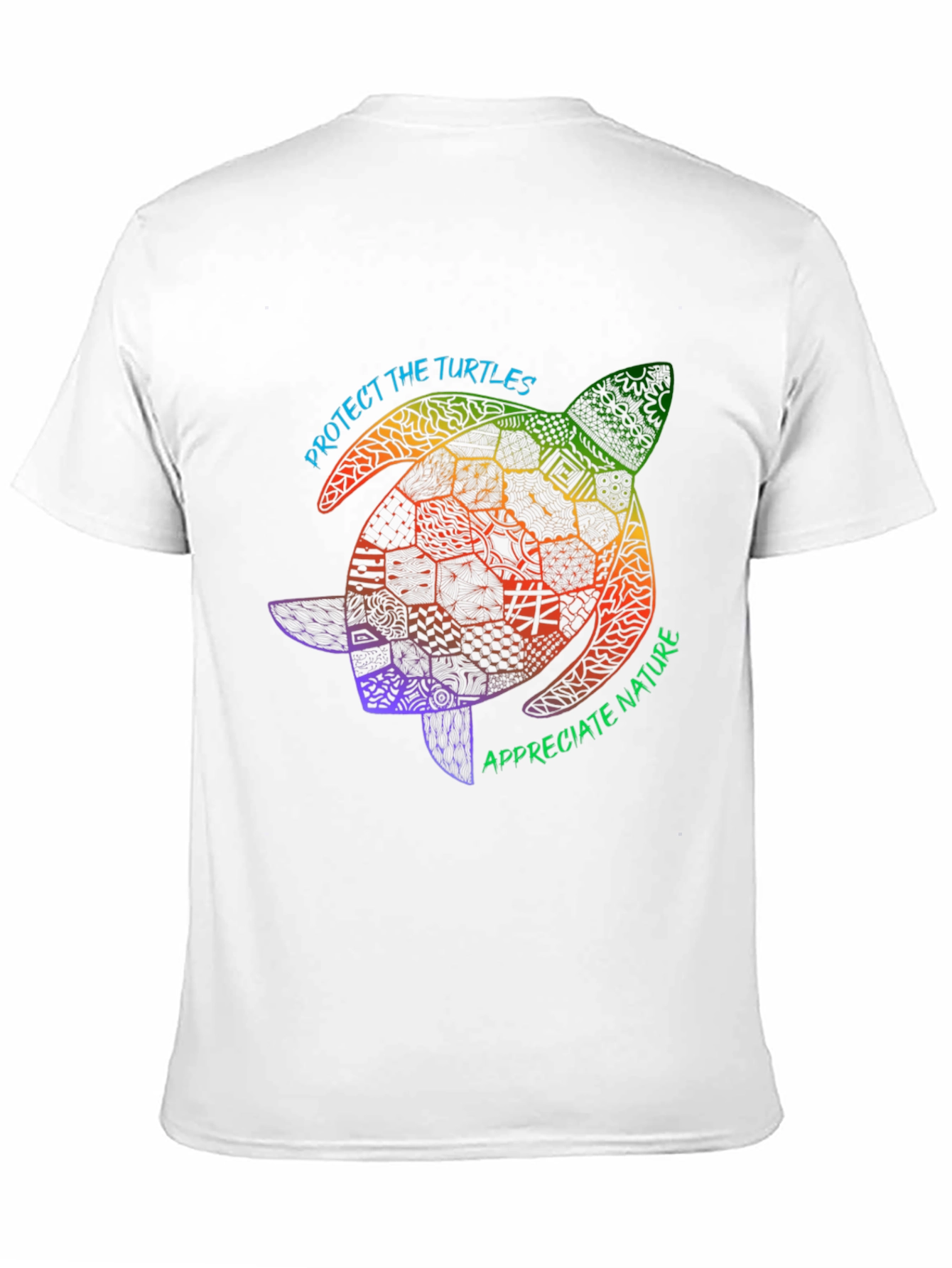 Protect Turtles Graphic Tee - Nature Lover T-Shirt