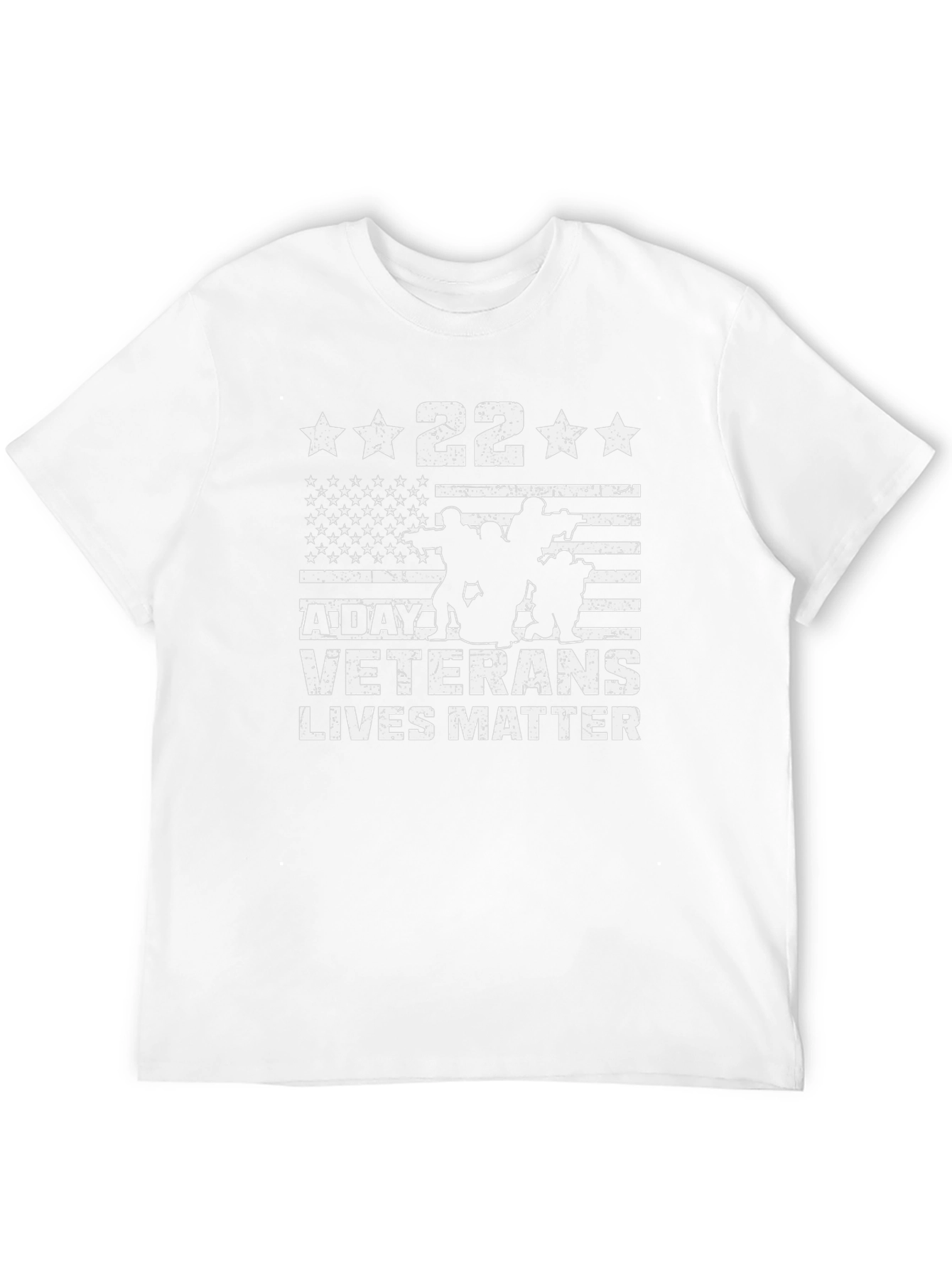 Veterans Lives Matter Graphic T-Shirt
